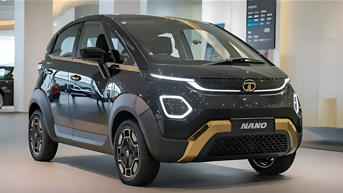 Tata Nano EV 2025 Launched: 250 km Range, 100 km/h Speed & ₹2.10 Lakh Price
