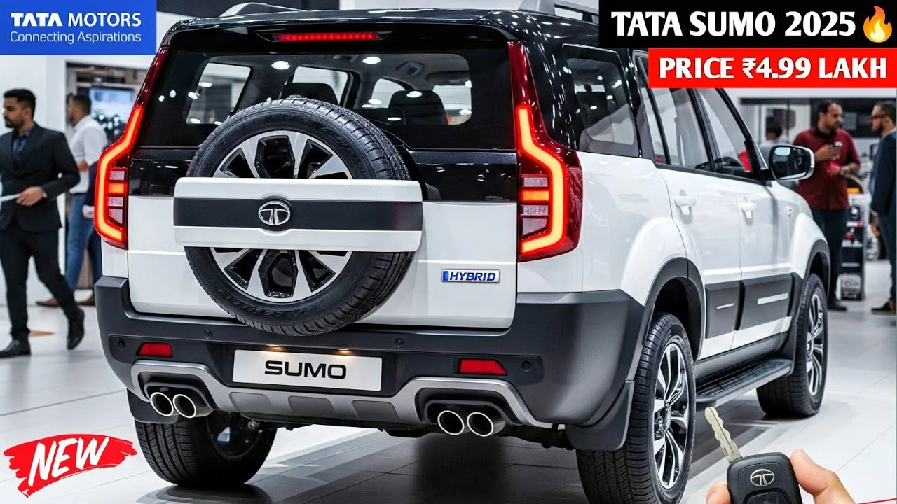 Tata Sumo 2025: Launching With Great New Design, Best Interior, Next Level Features And Affordable Price