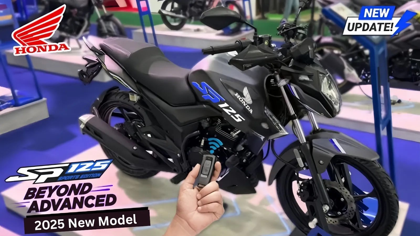 Honda SP 125 2025 Features Striking Street Styling, Smart Console, Premium Comfort and Reliable Performance for Everyday Commuters