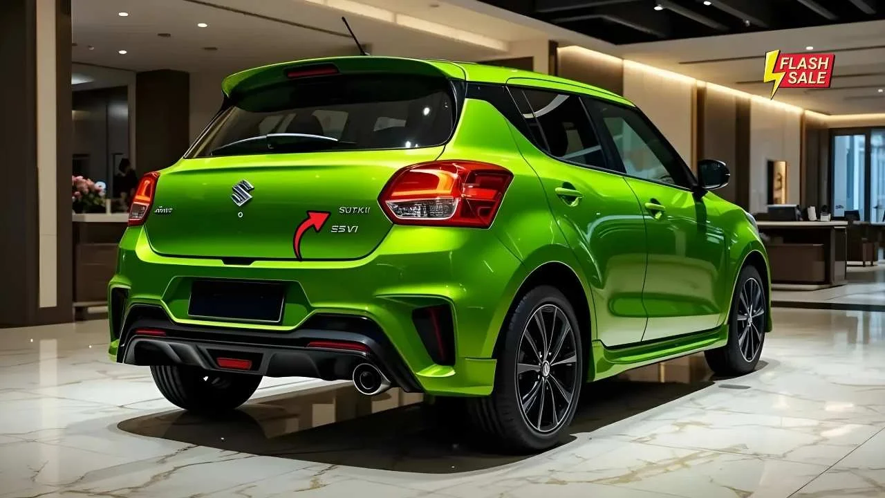 Maruti Swift 2025 Launch – 36 km/l Mileage, Price, EMI & Booking Details