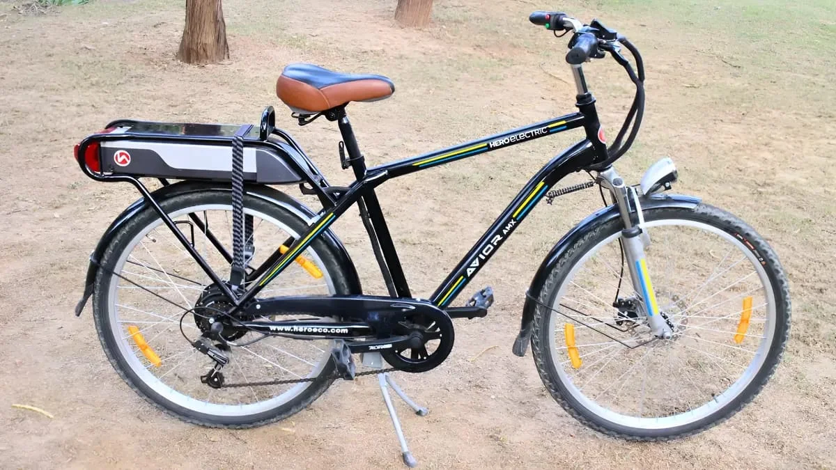 New Hero EV Cycle – Longest 250km Range, 50km/h Speed at Unbelievable ₹3,499
