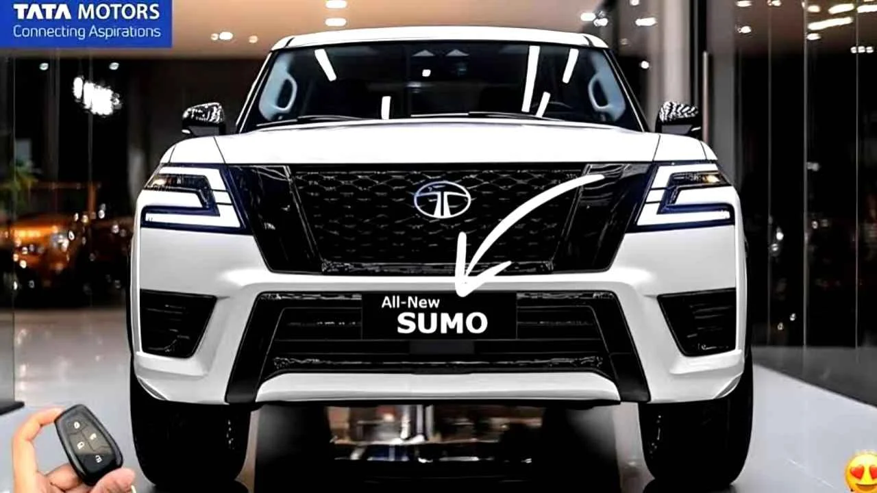 2025 Tata Sumo New Model 7-Seater Car Launched at a Very Low Price with a 2956cc Engine and Impressive Mileage